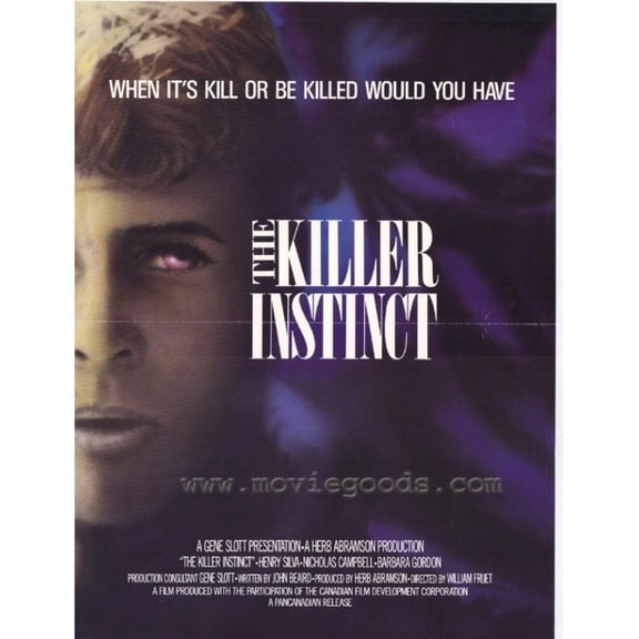 Posterazzi MOVGH0250 Killer Instinct Movie Poster - 27 x 40 in.