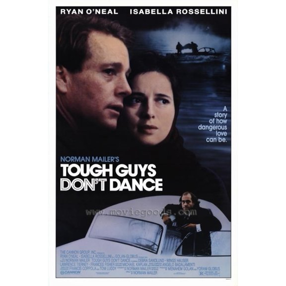 Posterazzi MOVGH0622 Tough Guys Dont Dance Movie Poster - 27 x 40 in.