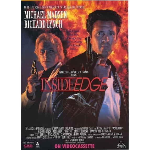 Posterazzi MOVGH0685 Inside Edge Movie Poster - 27 x 40 in.