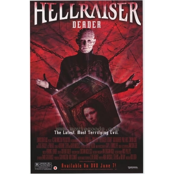 Posterazzi MOVGH0730 Hellraiser-Deader Movie Poster - 27 x 40 in.