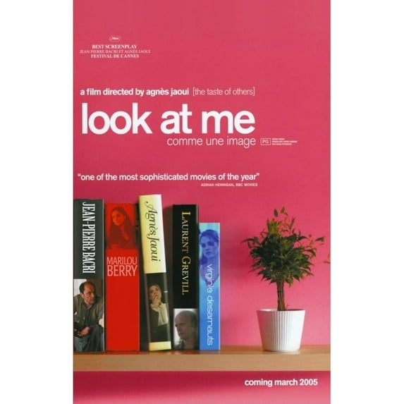 Posterazzi MOVGH0779 Look at Me Movie Poster - 27 x 40 in.