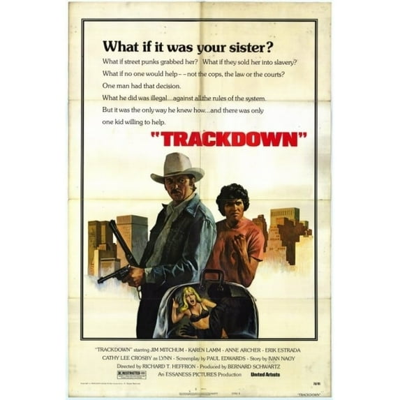 Posterazzi MOVGH1346 Trackdown Movie Poster - 27 x 40 in.