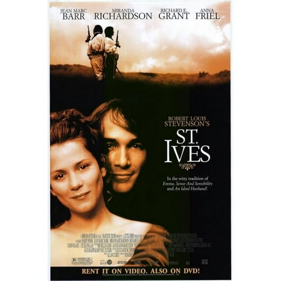 Posterazzi MOVGH1662 Robert Louis Stevensons St. Ives Movie Poster - 27 x 40 in.