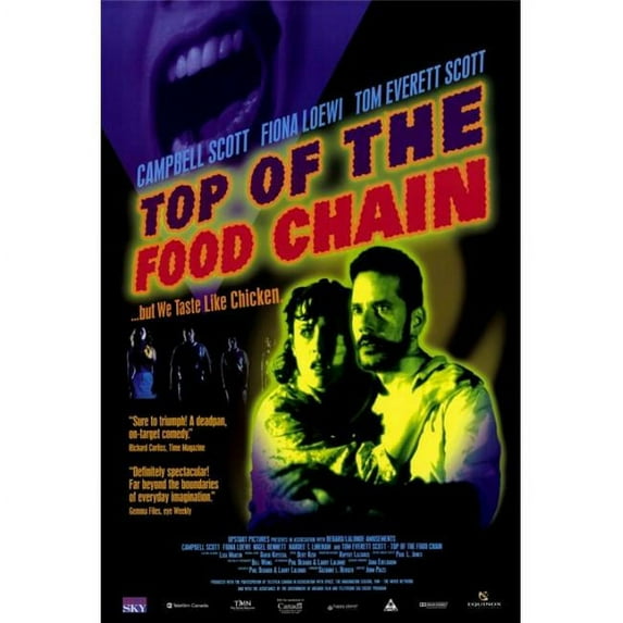 Posterazzi MOVGH1714 Top of the Food Chain Movie Poster - 27 x 40 in.