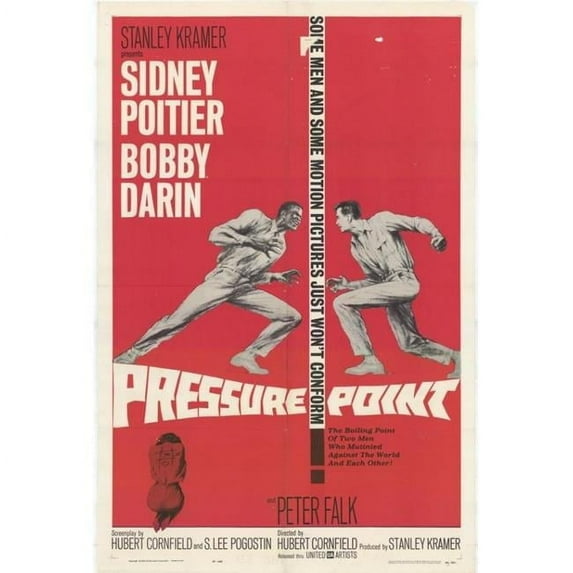 Posterazzi MOVGH2224 Pressure Point Movie Poster - 27 x 40 in.
