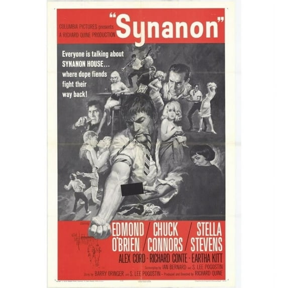 Posterazzi MOVGH3234 Synanon Movie Poster - 27 x 40 in.