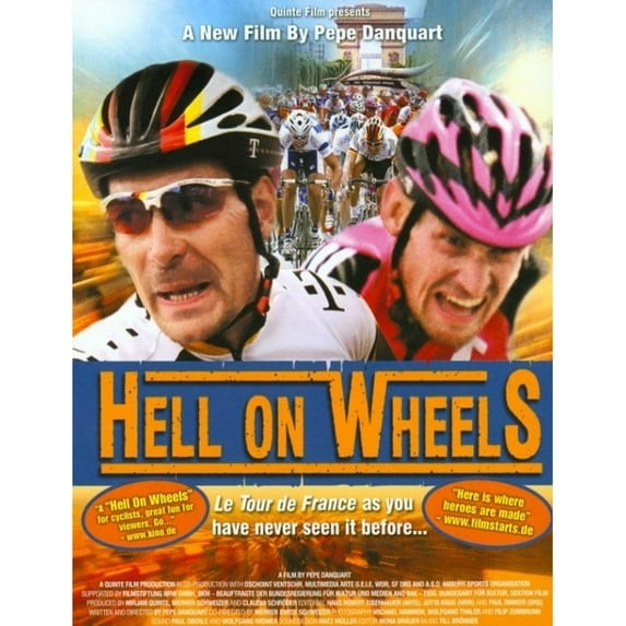 Posterazzi MOVGH3745 Hell on Wheels Movie Poster - 27 x 40 in.