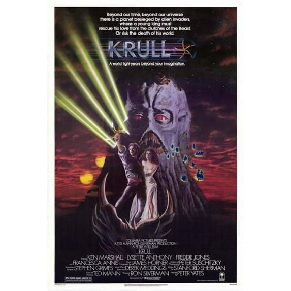 Posterazzi MOVGH4255 Krull Movie Poster - 27 x 40 in.