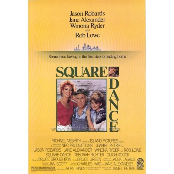 Posterazzi MOVGH4640 Square Dance Movie Poster - 27 x 40 in.