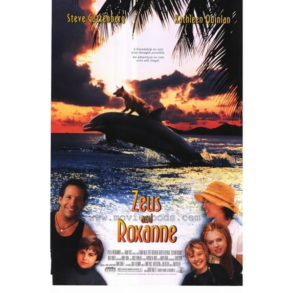 Posterazzi MOVGH5357 Zeus & Roxanne Movie Poster - 27 x 40 in.