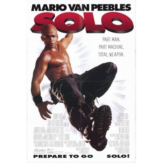 Posterazzi MOVGH5358 Solo Movie Poster - 27 x 40 in.