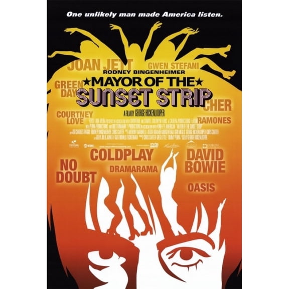 Posterazzi MOVGH5619 Mayor of Sunset Strip Movie Poster - 27 x 40 in.