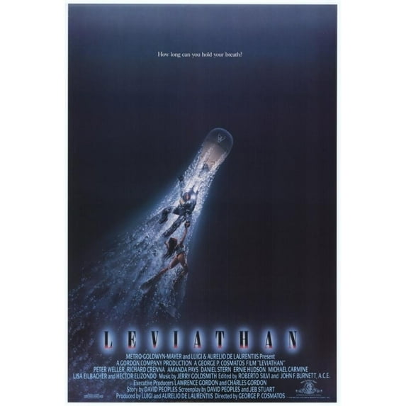 Posterazzi MOVGH5624 Leviathan Movie Poster - 27 x 40 in.