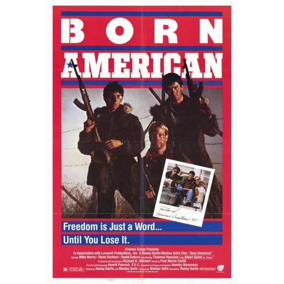 Posterazzi MOVGH5689 Born American Movie Poster - 27 x 40 in.
