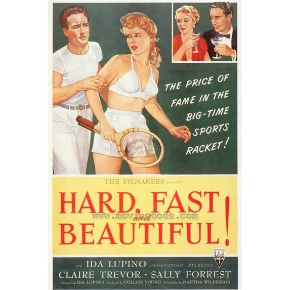 Posterazzi MOVGH6613 Hard Fast & Beautiful Movie Poster - 27 x 40 in.