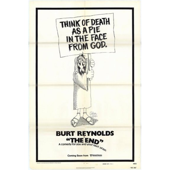 Posterazzi MOVGH6645 The End Movie Poster - 27 x 40 in.