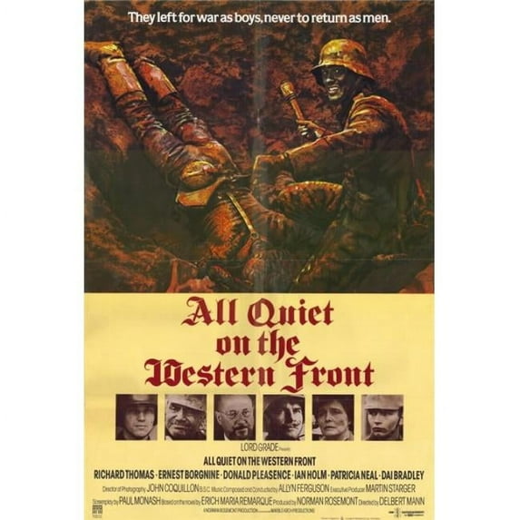 Posterazzi MOVGH6666 All Quiet on the Western Front Movie Poster - 27 x 40 in.