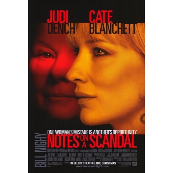 Posterazzi MOVGH6963 Notes on a Scandal Movie Poster - 27 x 40 in.