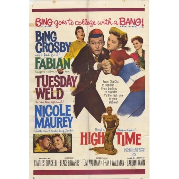 Posterazzi MOVGH8089 High Time Movie Poster - 27 x 40 in.
