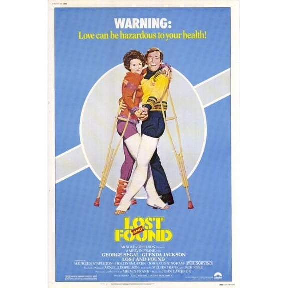 Posterazzi MOVGH8305 Lost & Found Movie Poster - 27 x 40 in.