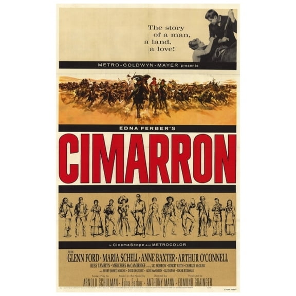 Cimarron Movie Poster Print (27 x 40)
