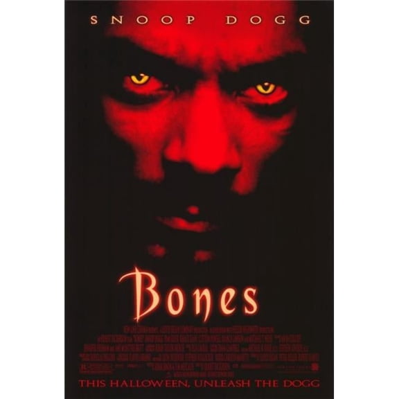 Posterazzi MOVGH9656 Bones Movie Poster - 27 x 40 in.