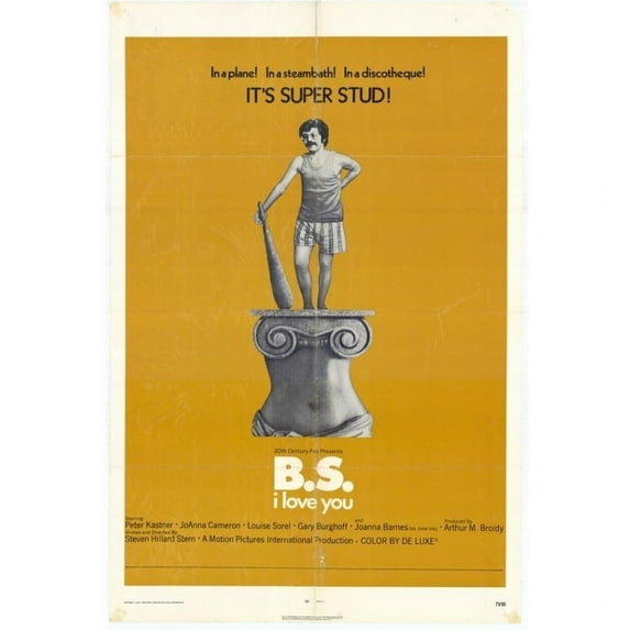 Posterazzi MOVGH9678 Bs I Love You Movie Poster - 27 x 40 in.