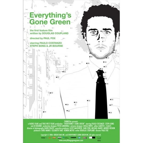Posterazzi MOVGI1888 Everythings Gone Green Movie Poster - 27 x 40 in.