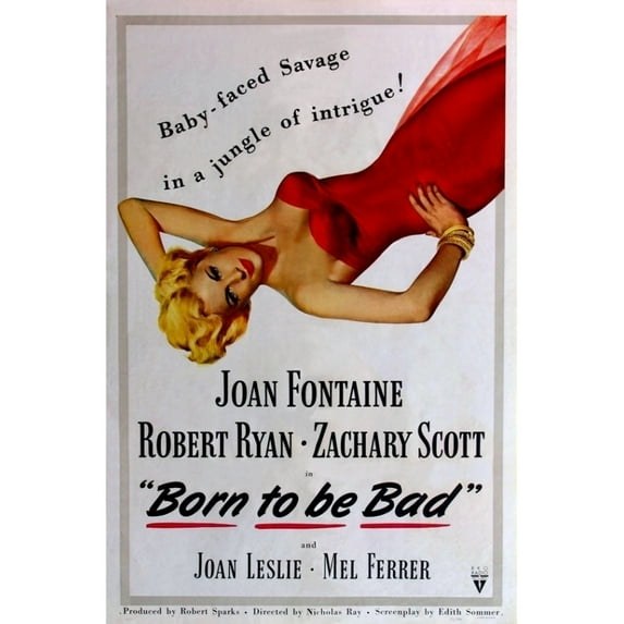 Posterazzi MOVGI2266 Born to Be Bad Movie Poster - 27 x 40 in.
