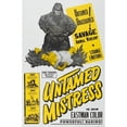 thumbnail image 1 of Posterazzi MOVGI4347 Untamed Mistress Movie Poster - 27 x 40 in., 1 of 1