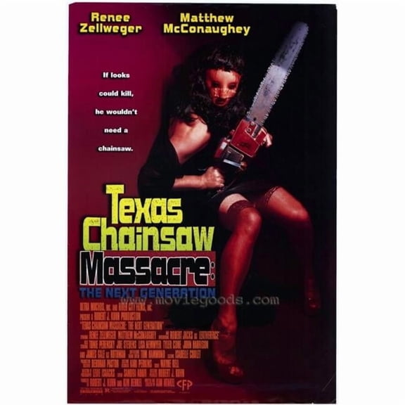 Posterazzi MOVGI7195 The Texas Chainsaw Massacre-The Next Generation Movie Poster - 27 x 40 in.