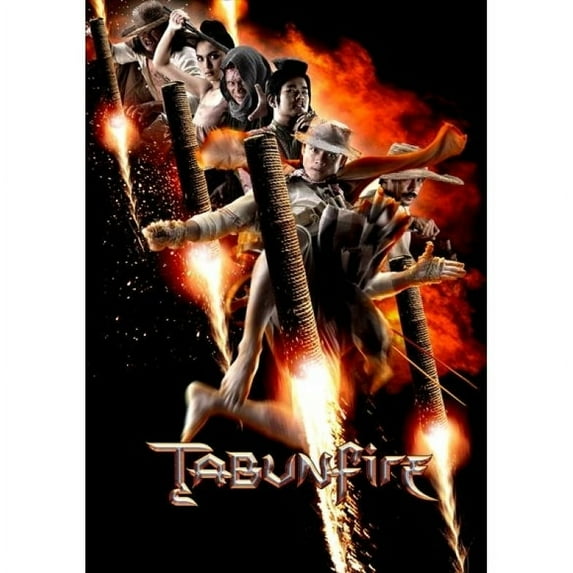 Posterazzi MOVGI9870 Dynamite Warrior Movie Poster - 27 x 40 in.