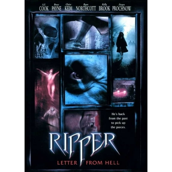 Posterazzi MOVGJ2533 Ripper Movie Poster - 27 x 40 in.