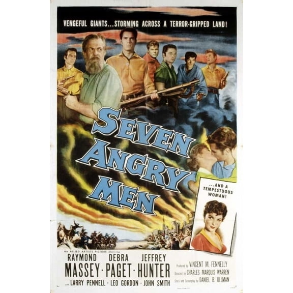 Posterazzi MOVGJ7199 Seven Angry Men Movie Poster - 27 x 40 in.
