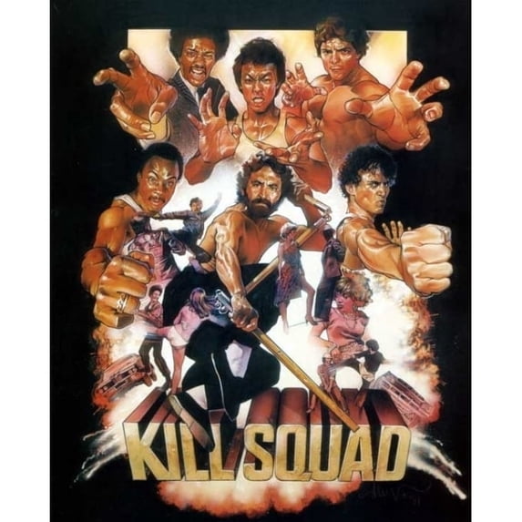Posterazzi MOVGJ7342 Kill Squad Movie Poster - 27 x 40 in.