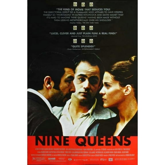 Posterazzi MOVGJ8501 Nine Queens Movie Poster - 27 x 40 in.