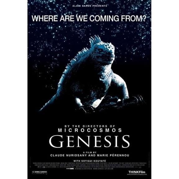 Posterazzi MOVGJ9583 Genesis Movie Poster - 27 x 40 in.