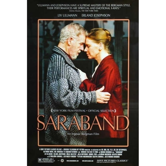 Posterazzi MOVIB07920 Saraband Movie Poster - 27 x 40 in.