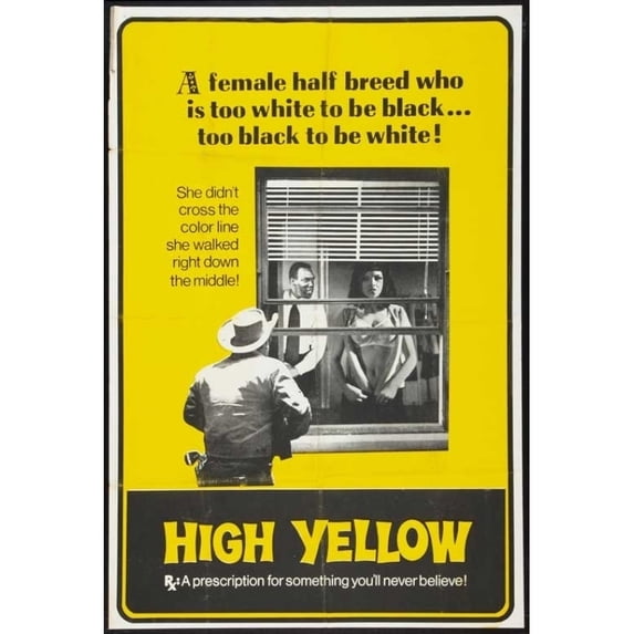 Posterazzi MOVIB27633 High Yellow Movie Poster - 27 x 40 in.