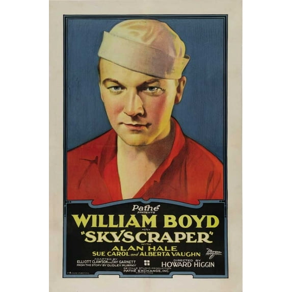 Posterazzi MOVIB42030 Skyscraper Movie Poster - 27 x 40 in.