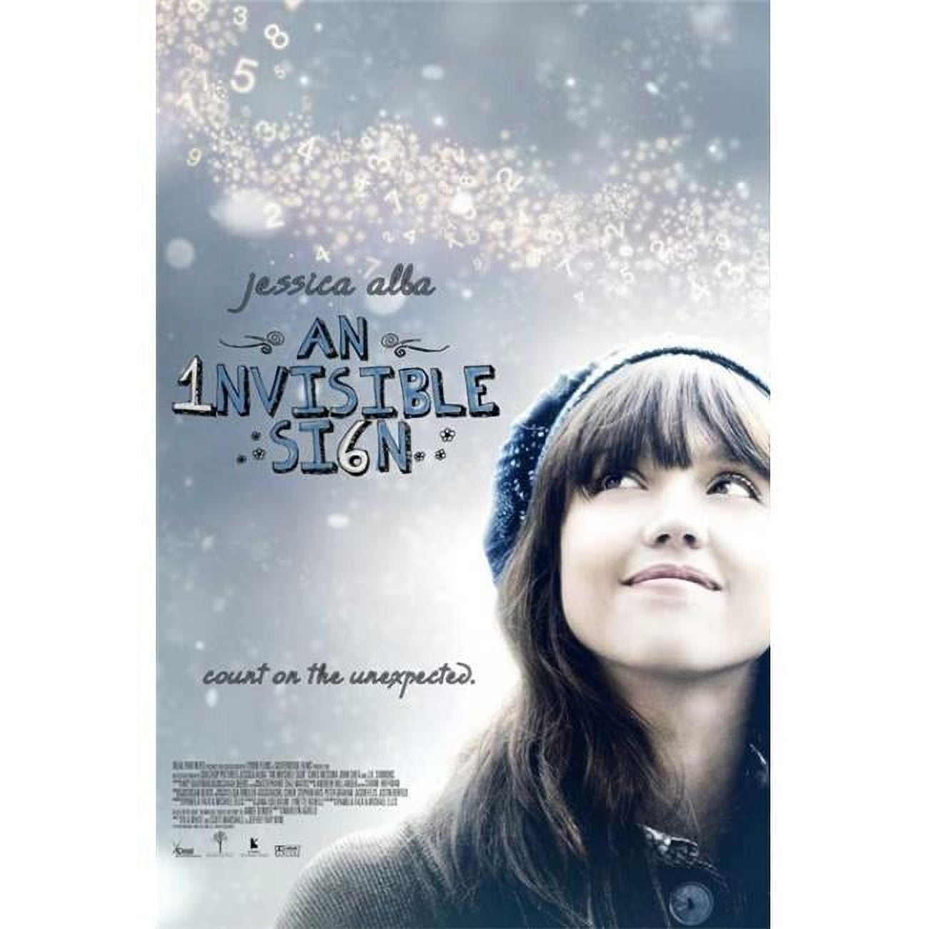 An Invisible Sign Movie Poster Print (27 x 40) - Walmart.com