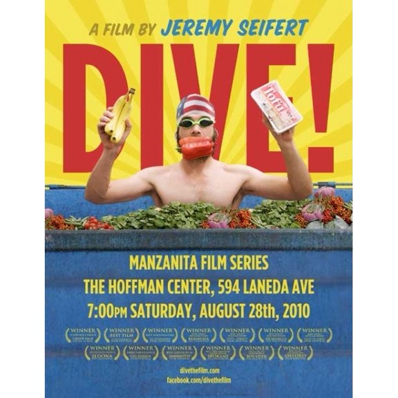 Posterazzi MOVIB46443 Dive Movie Poster - 27 x 40 in.