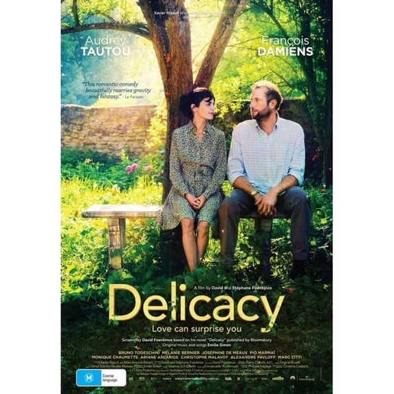 Posterazzi MOVIB47994 Delicacy Movie Poster - 27 x 40 in.