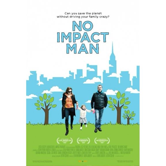 Posterazzi MOVIB55430 No Impact Man-The Documentary Movie Poster - 27 x 40 in.