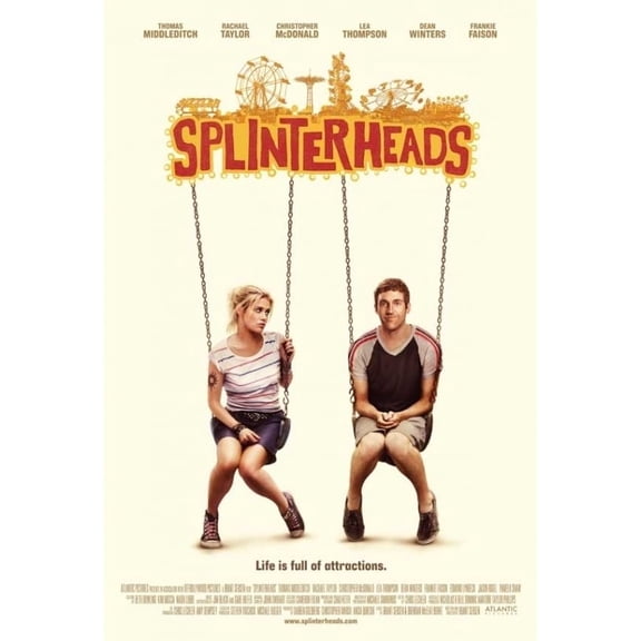 Posterazzi MOVIB57070 Splinterheads Movie Poster - 27 x 40 in.