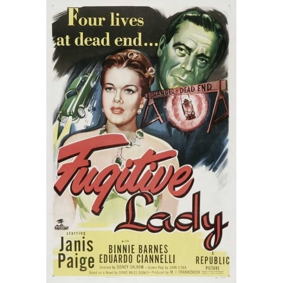 Posterazzi MOVIB66473 La Strada Buia Movie Poster - 27 x 40 in.