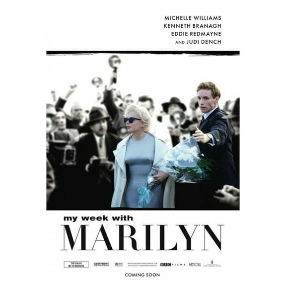 Posterazzi MOVIB67724 My Week with Marilyn Movie Poster - 27 x 40 in.