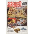 thumbnail image 1 of Posterazzi MOVIB81373 Serengeti Movie Poster - 27 x 40 in., 1 of 1