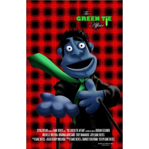 Posterazzi MOVIB88463 The Green Tie Affair Movie Poster - 27 x 40 in.