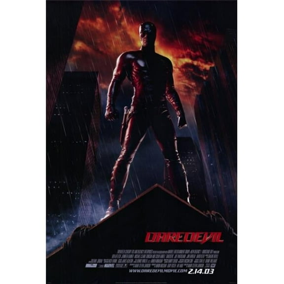 Posterazzi MOVIF0314 Daredevil Movie Poster - 27 x 40 in.